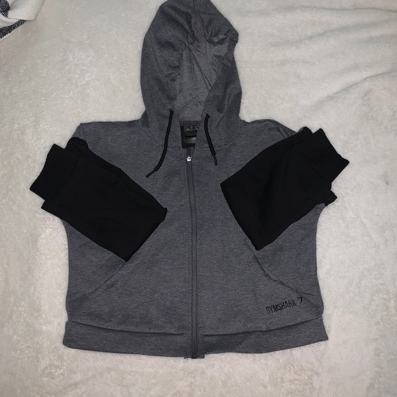 Gym Shark Cropped Sweater - Picture 3 of 5